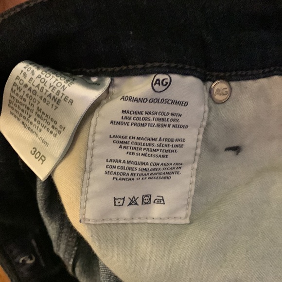 AG Farrah Skinny high rise jeans NWT - Picture 4 of 9